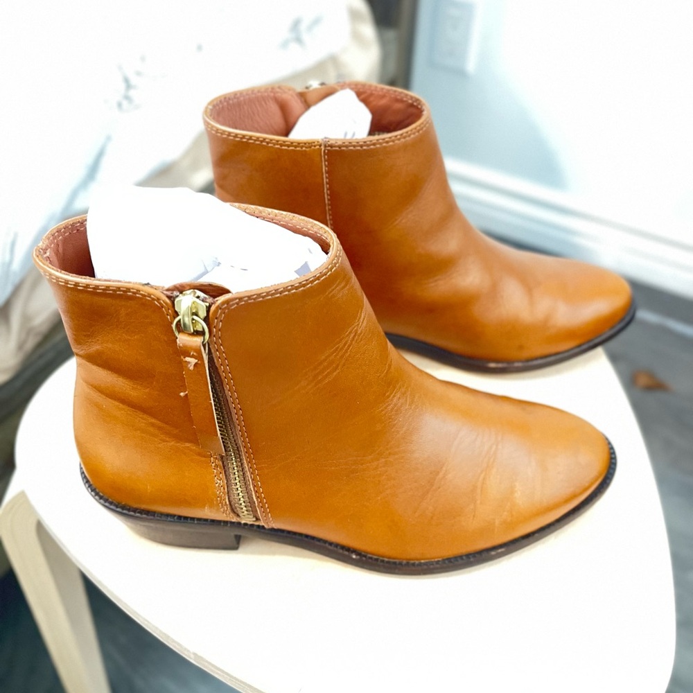 J Crew Frankie ankle boots